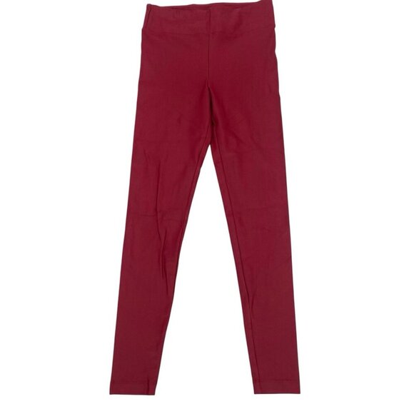 Koral Women's Size Small Crimson Red LUSTROUS Infinity High Rise Leggings - Picture 1 of 14